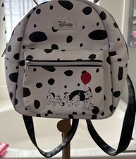 Disney 101 Dalmatians Red Balloons Loungefly Mini Backpack  See Photos