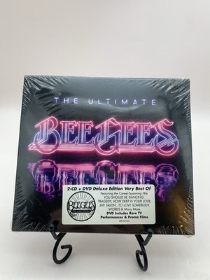 The Bee Gees The Ultimate Anthology CD 50th Anniversary  Album  DVD