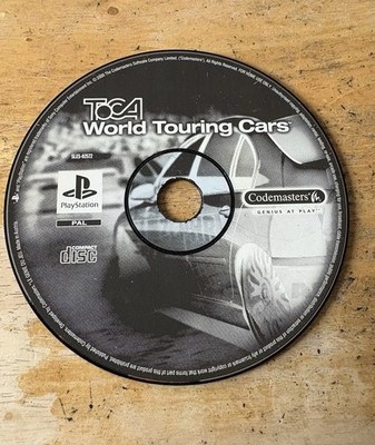 TOCA World Touring Cars PS1 PAL - nur Diskette
