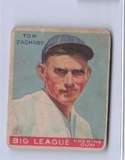 Click to enlarge Tom Zachary