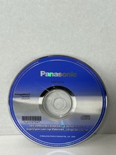 Panasonic SD/Hard disk Palmcorder Camcorder Software CD Vintage 2006