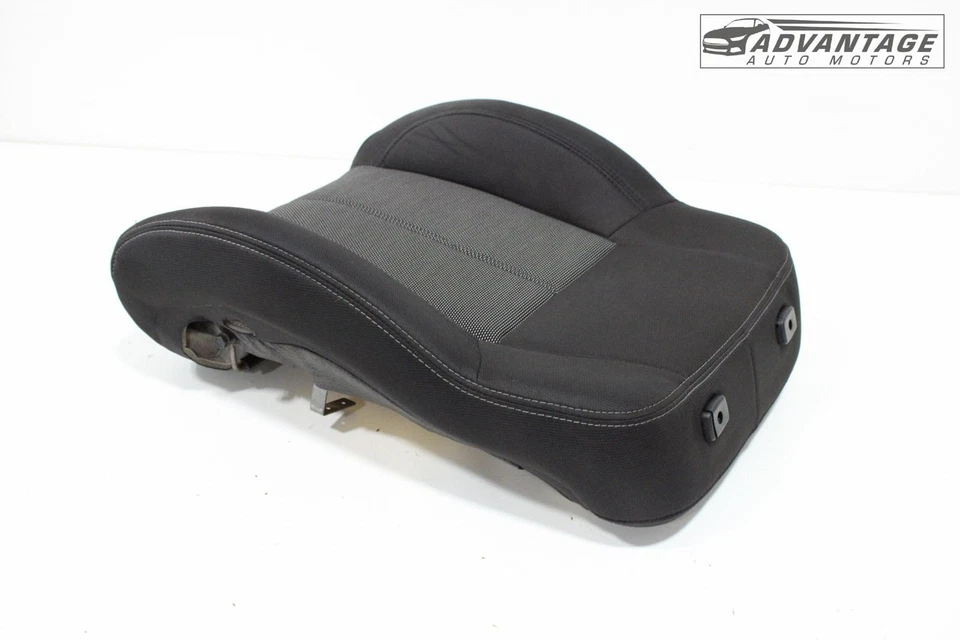 Hummer H3 2006-2009 lado del pasajero delantero derecho asiento superior cojín tela OEM Foto 4 de 4