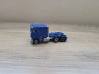 Vintage Rare 1980 Mattel Hot Wheels Steering Rigs Blue Kenworth Semi-Truck Cab