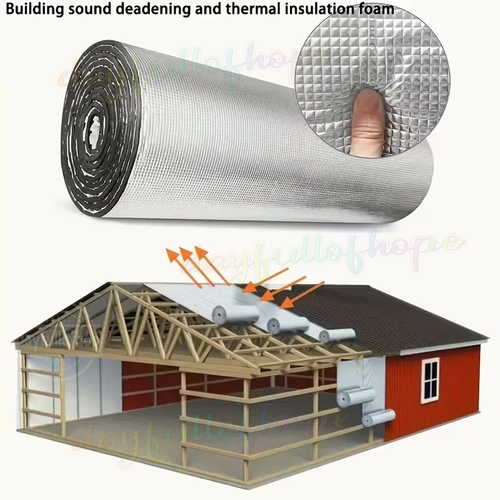 40M Camper Van Foam Insulation Under Carpet Lining Thermal Soundproof ...