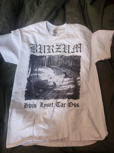 Black Metal Shirt Size Medium Darkthrone Mayhem Emperor