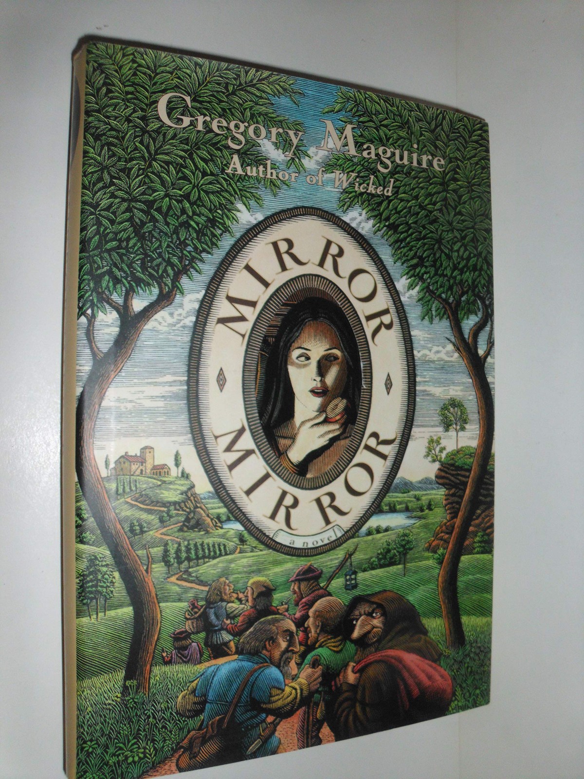 Mirror Mirror A Novel by Gregory Maguire 2003 Hardcover-image