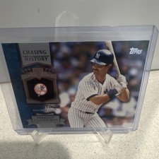 Topps 2013 Chasing History Don Mattingly #CH-13 Yankees Baseball Insert