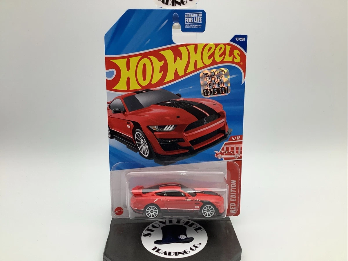 Hot Wheels Ford Mustang Shelby GT500 Contemporary Manufacture