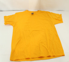 Gildan T-shirts DryBlend G800 Blank Youth T-Shirt USA 50/50 Poly Cotton Sz L Y 