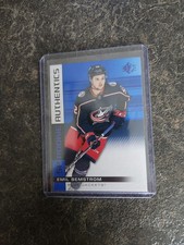 2019-20 SP Rookie Authentics Emil Bemstrom Card# 134
