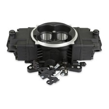 Holley Efi 534-308 Terminator X Stealth 4150 Throttle Body Black
