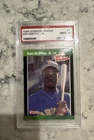 1989 Donruss The Rookies - Ken Griffey Jr #3 (RC)