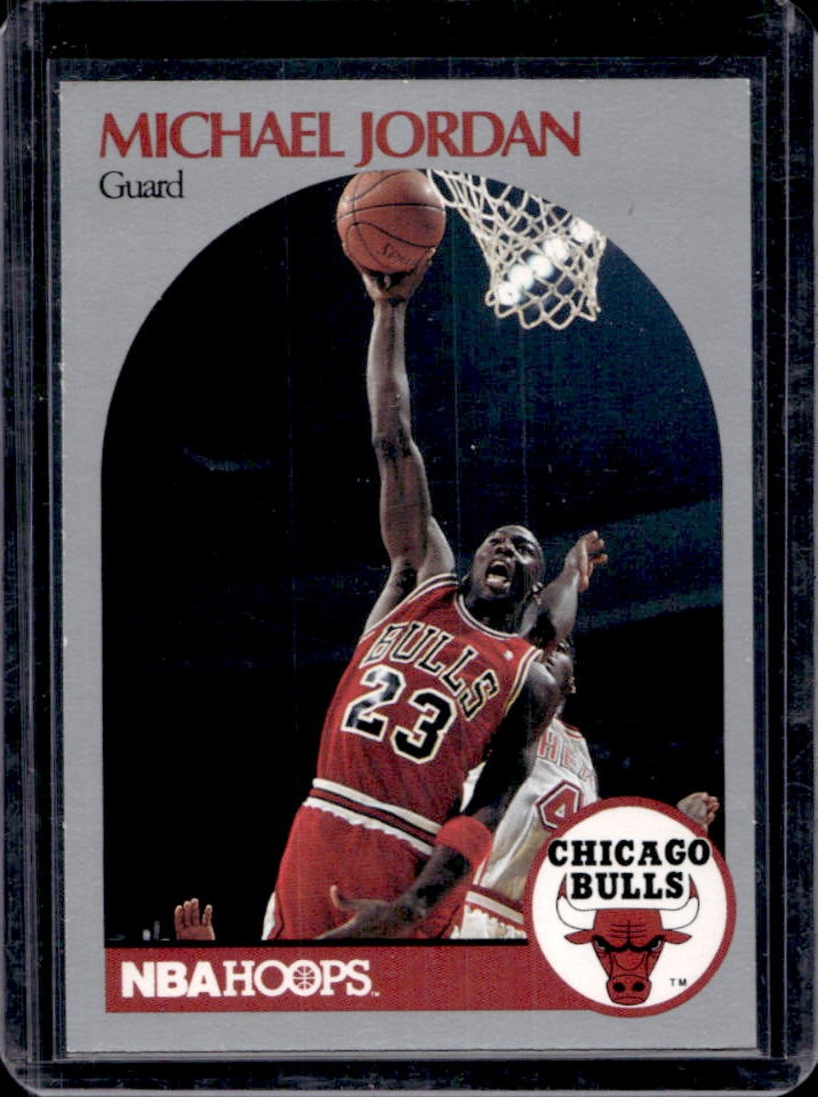1990-91 Hoops Michael Jordan #65 Bulls