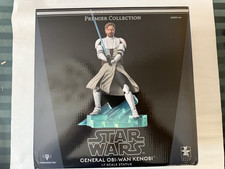 Star Wars Clone Wars General Obi Wan Kenobi Premier Collection 1 7 excl. statue