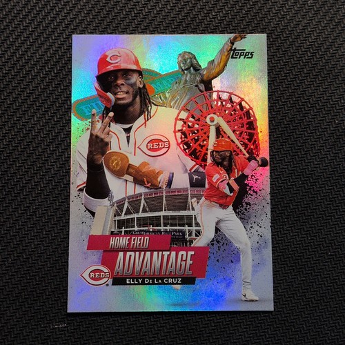 Elly De La Cruz #HA-16 2025 Topps Home Field Advantage card