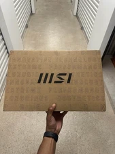 NEW MSI Katana 15  15.6" Gaming Laptop i7-13620H  16GB 1TB SSD NVIDIA RTX 4050