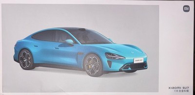 Xiaomi SU7 1:18 Scale