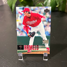 Upper Deck 2006 Cole Hamels #946 Rookie Philadelphia Phillies MLB Baseball Card. rookie card picture