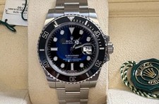 Rolex Rolex Submariner Date 116610LN FULL SET BOTH TAGS 2020 OLD CARD