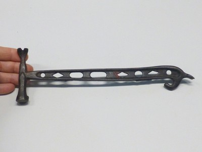 Vintage Saddle Maker Mystery Cobbler Multi Function Leather Tool Antique
