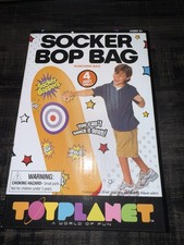 Toy Planet Socker Boppers 4FT Bop Bag Soft Play Equipment red