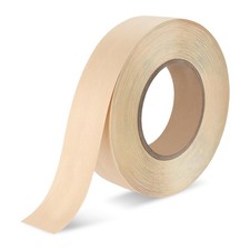 Birch Edge Banding, 1.5 Inch x 50 ft Wood Veneer Roll Pre-glued, Flexible Bir...