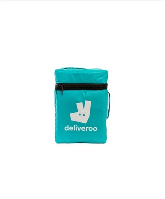 Deliveroo Thermotasche - isoliert versiegelt - Essen Lieferung kleine Tasche - Takeaway Bag