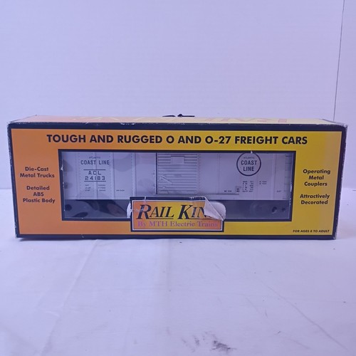Vagón de carga Rail King de MTH Atlantic Coast Line artículo no. Caja abierta 30-7427 | Zustand: New