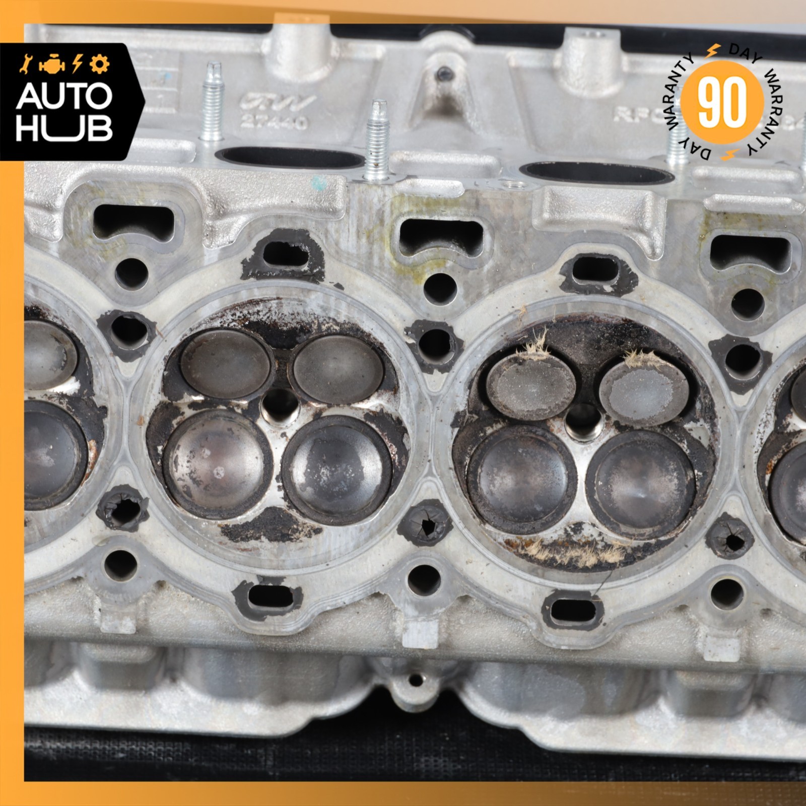 13-16 Aston Martin DB9 Rapide 6.0L V12 AM11 Left Cylinder Head CD336C064BB OEM
