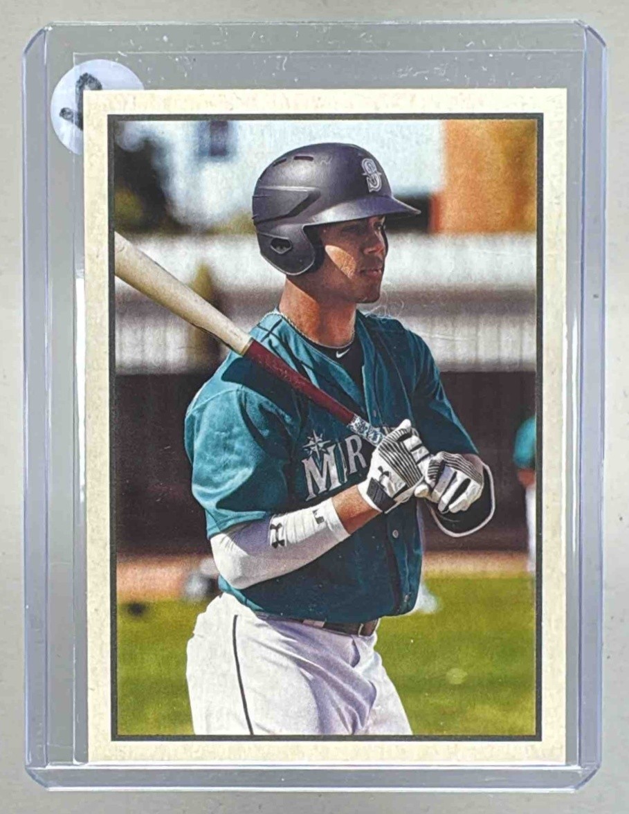 Julio Rodriguez 2019 Bowman Heritage #53P-18 Prospects D2