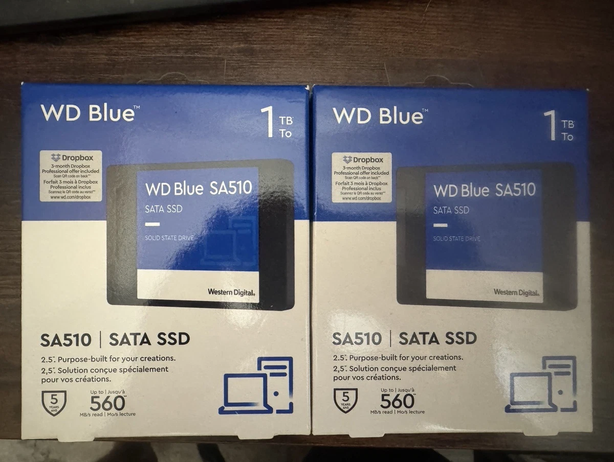 Western Digital SATA III 1 TB Solid State Drives for sale | eBay
