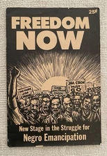 1963 Freedom Now! Jim Crow Must Go! Socialist Workers Party Pamphlet