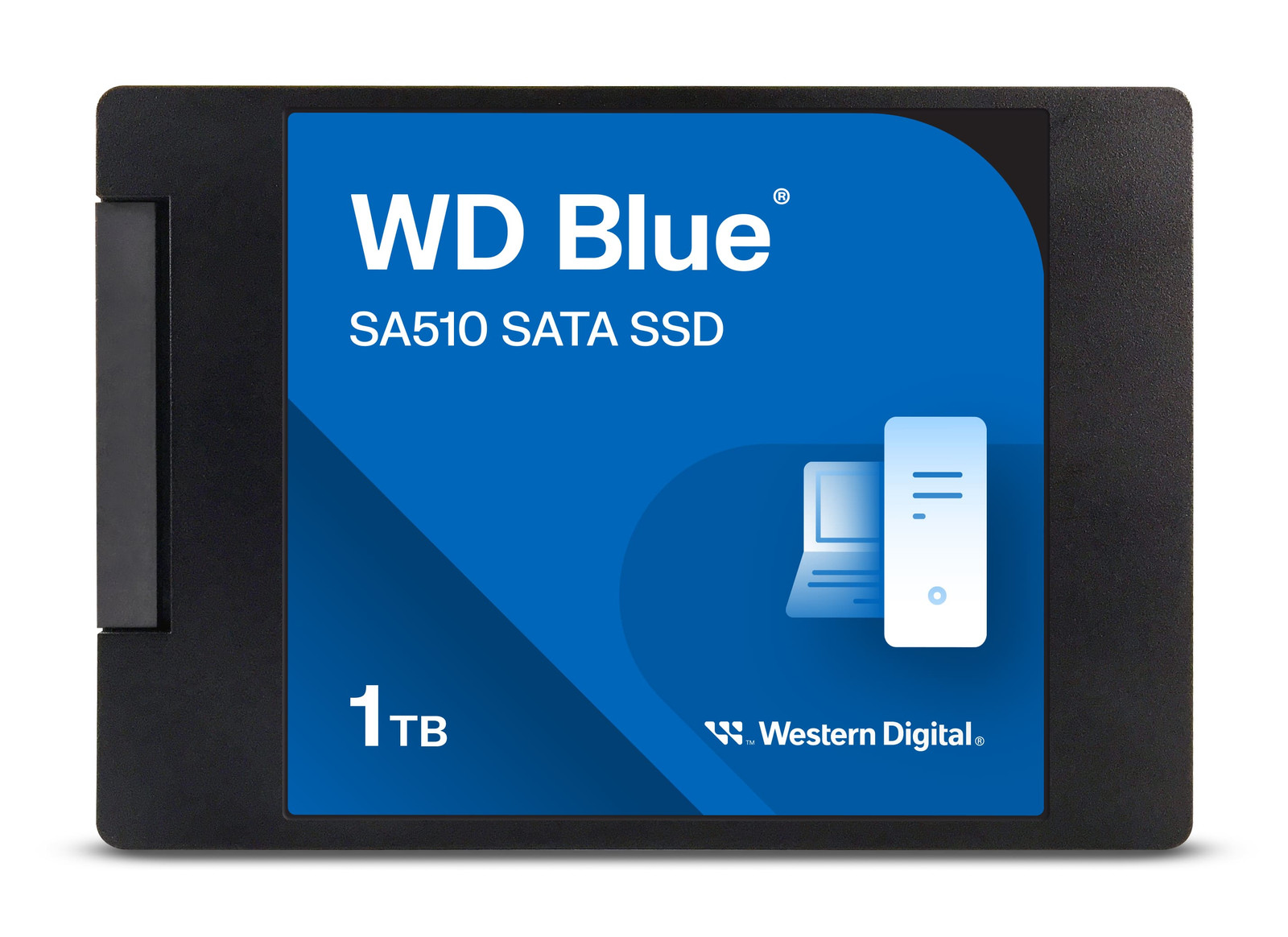 WD — синий SA510 Внутренний твердотельный накопитель SATA емкостью 1 ТБ