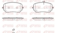 Remsa Bremsbelagsatz Scheibenbremse 1879.00 FüR Mercedes Gle V167 Gls X167 C167