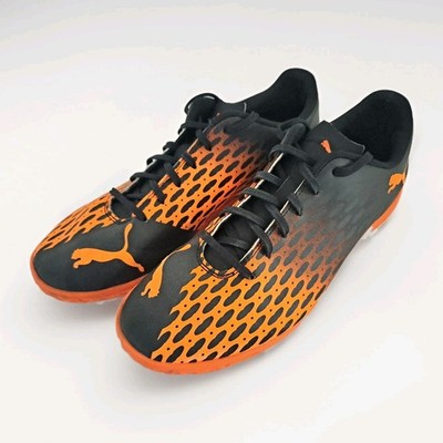 Puma Hallenfußballschuhe Rapido II IT 106069-04 Indoor Turnschuhe Schwarz Gr. 44