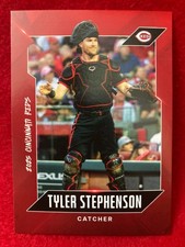 Tyler Stephenson 2025 Kahn's Baseball Card Cincinnati Reds SGA #37