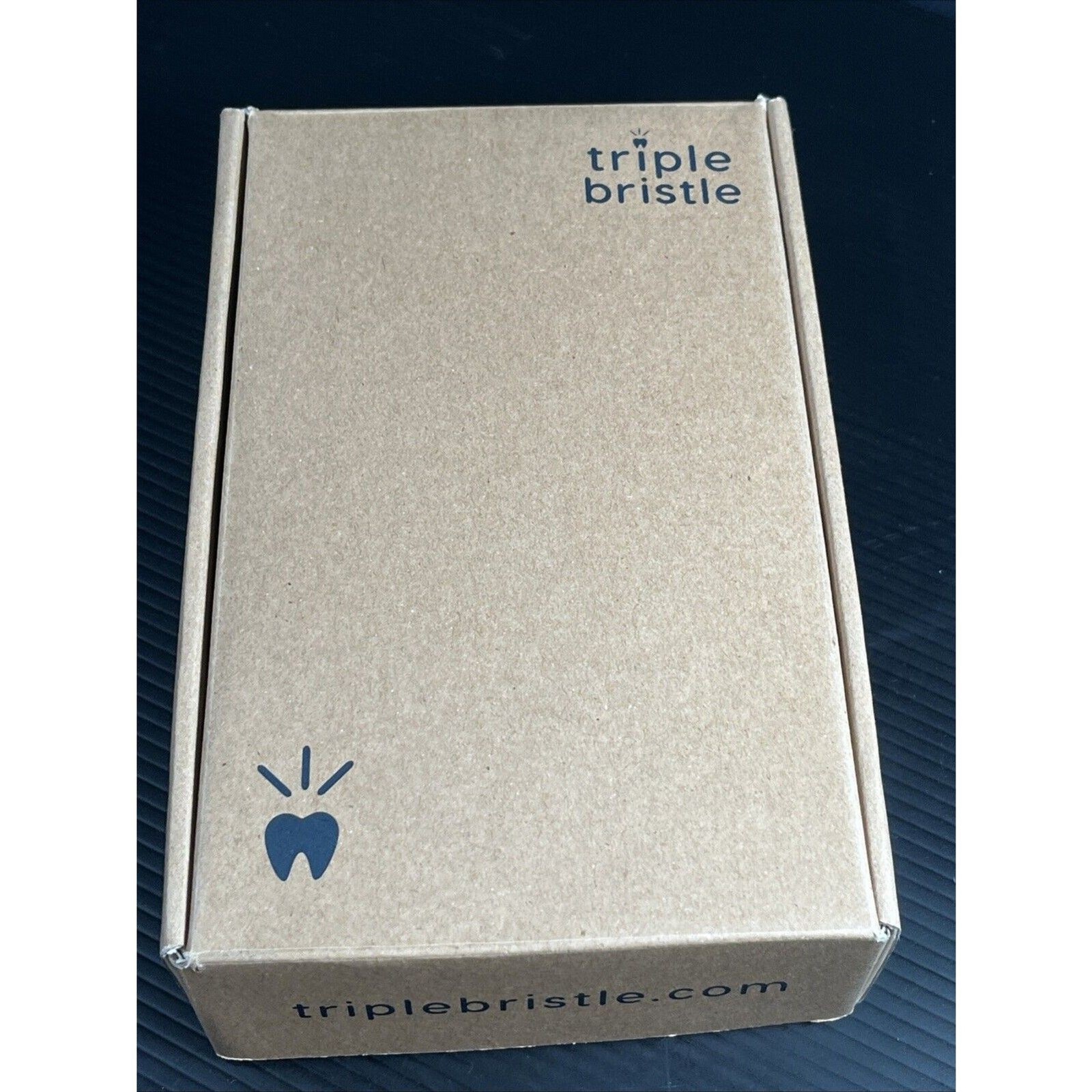 Triple Bristle Original Sonic Toothbrush Patented 3 Head Design NEW