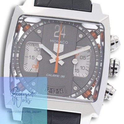 TAG Heuer CAL5112 Monaco24 Twenty-Four Racing Chronograph Caliber36 Automatic Me