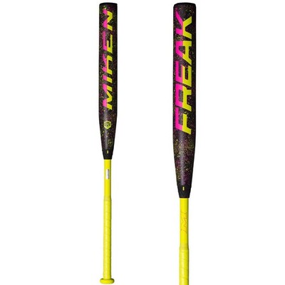 2026 Miken Freak ''Splatter Series'' 13.5'' 2PC Maxload USA Slowpitch Softball Bat: