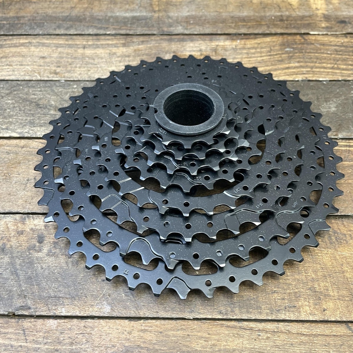 SunRace CSM983 Cassette 9 Speed 11-46T 46T Black Shimano MTB Bike