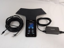 Yealink SIP CP965 Conference Phone Touch Screen  PoE Power Supply Factory Reset