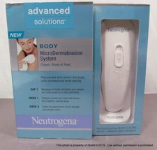 NEW NIB NEUTROGENA ADVANCE SOLUTIONS BODY MICRODERMABRASION SYSTEM