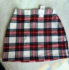 Abercrombie Fitch Mini Skirt Plaid