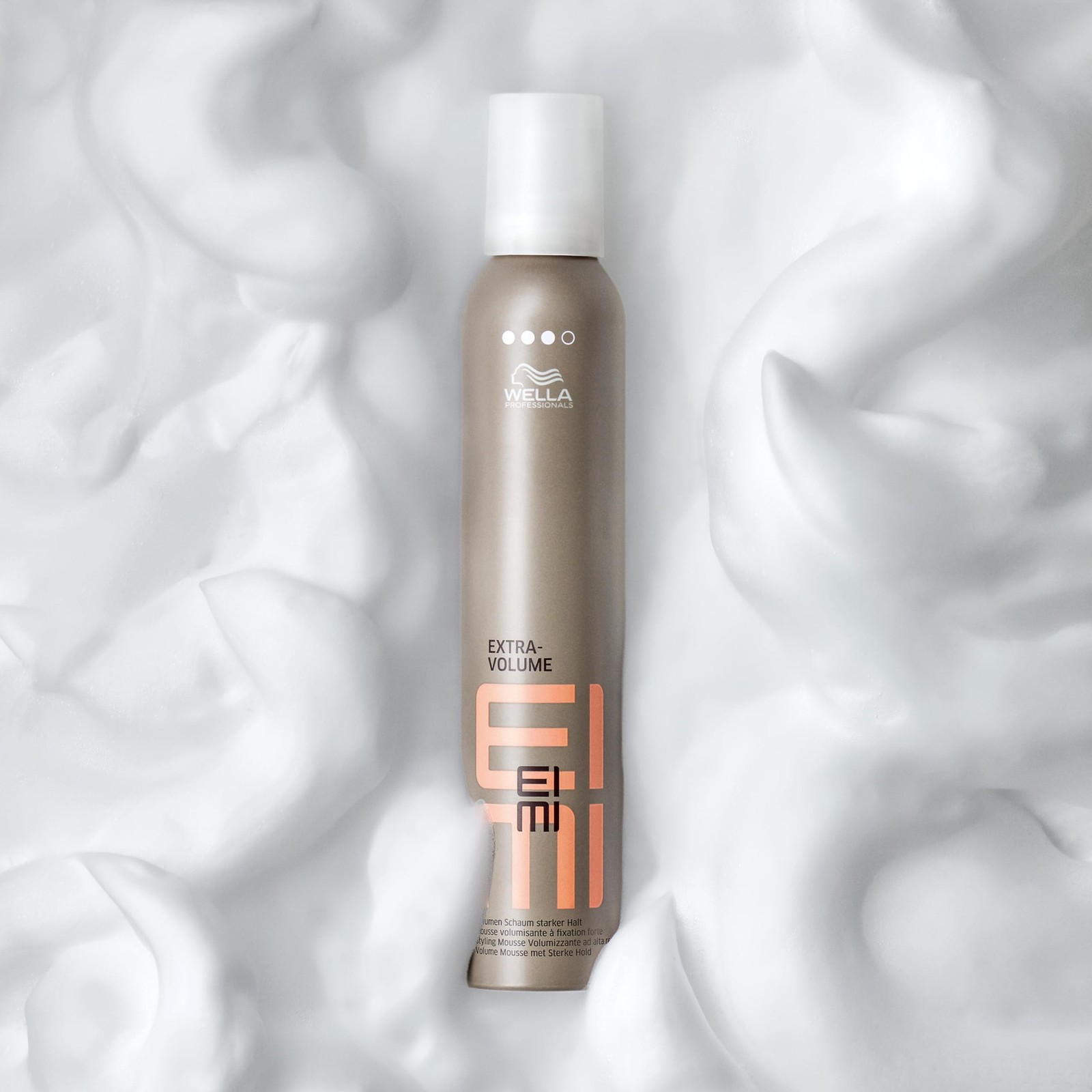 Mousse Wella Professionals Extra Volume soin coiffant haute performance 500ml - 3