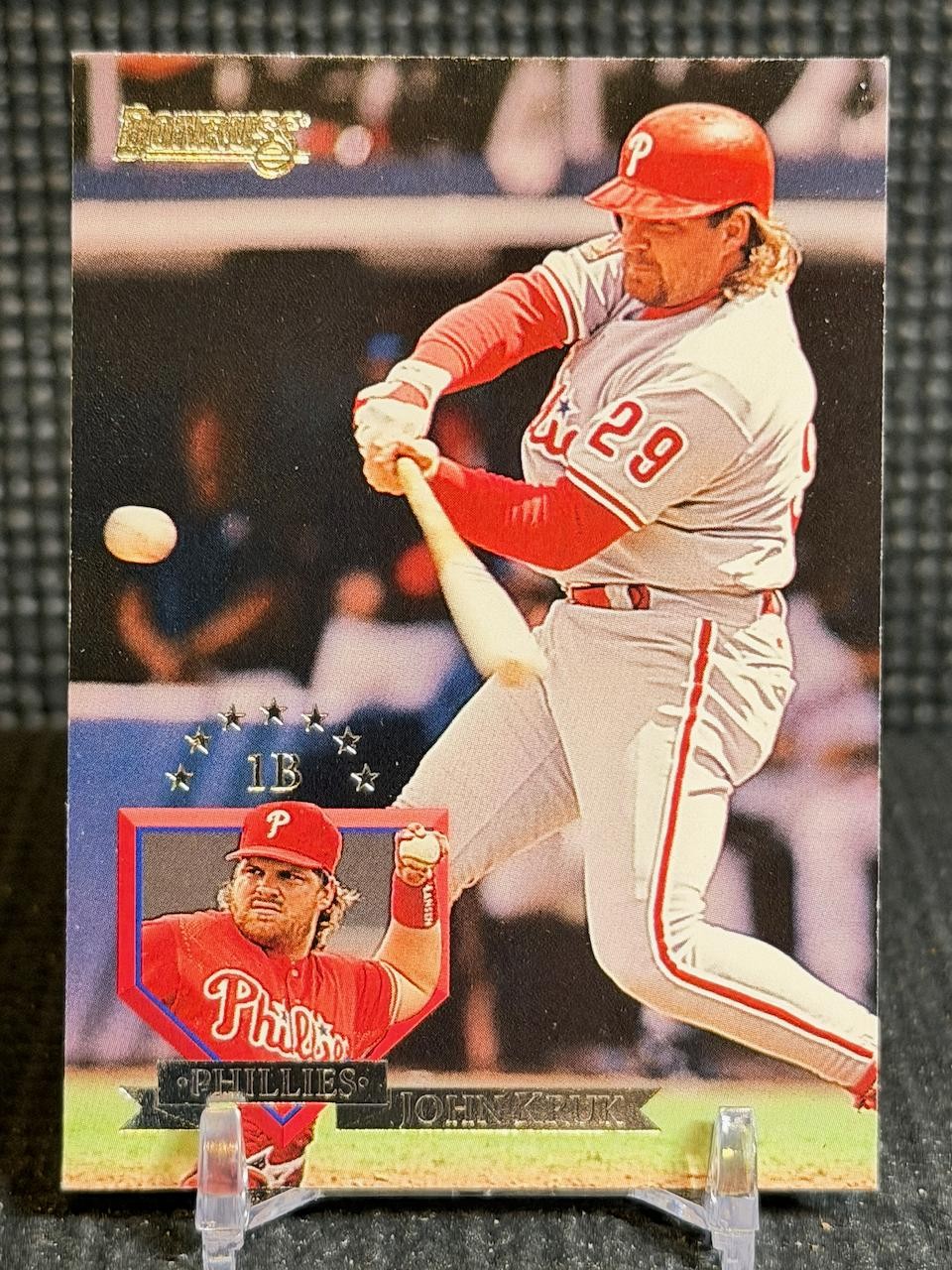 1995 Donruss - #61 John Kruk Philadelphia Phillies