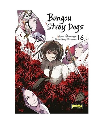 BUNGOU STRAY DOGS 16