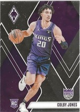 2023-24 Panini Phoenix Colby Jones #277 RC Detroit Pistons