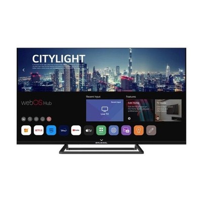 Fernseher GRUNKEL LED-4025QLEDW 40'' QLED Full HD con Smart TV+WiFi