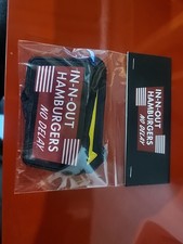 In-N-Out Burger  3 Pack Iron-On Set (New In Package)