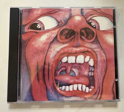 King Crimson - In The Court Of The Crimson King (CD, Album, RE, RM) EG EGCD 1